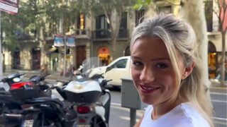 Hard Fuck With Tour Guide in Barcelona Hot fuck